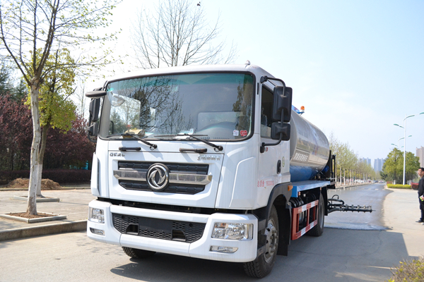 教您看儀表盤處理環(huán)衛(wèi)垃圾車的小問題